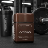 CAFEÍNA 100% PURA 200mg por Cápsula – 60 Cápsulas Softgel – Termogênico com Fórmula Concentrada para a Máxima Absorção