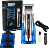 Maquina Acabamento Cortar Cabelo Barba E Pelos Kemei 032