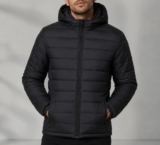 Jaqueta Puffer Bobojaco De Frio Blusa Impermeável Inverno