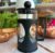 Mimo Style Cafeteira Prensa Francesa, Com Haste e Alça, Resistente, Suporta Altas e Baixas Temperaturas (-20 °C a 180 °C), Excelente Sistema de Filtragem (350ml)