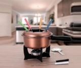 Conjunto para Fondue Brinox 10 Peças 16cm 1,25 Litros Aço Inox