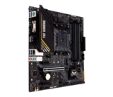 Placa-Mãe ASUS TUF GAMING A520M-PLUS II, AMD AM4, mATX, DDR4, Preto – 90MB17G0-M0EAY0