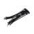 Abraçadeiras de Nylon, 100×2.5mm, 100 unidades – Preto