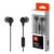 Fone de Ouvido JBL C50HI Intra-Auricular – Preto