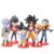Action Figure Dragon Ball GT (6 Pçs)