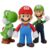 Action Figure Super Mario Bros 3 Peças (14 cm)
