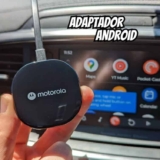 Adaptador Motorola sem fio android auto MA1 Preto