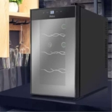 Adega Pad8 Display Eletrônico 8 Garrafas Philco Bivolt 110V/220V