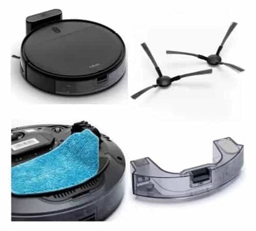 Robô Aspirador De Pó e Passa Pano KaBuM!