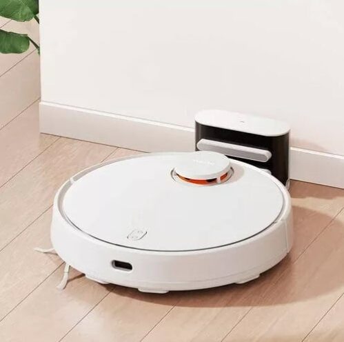 Aspirador Inteligente Xiaomi Mi Vacuum-mop S10 Bhr6389us Cor Cor Branco