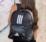 adidas CLSC BARS 3S Mochila Clássica Treino 3 Listras