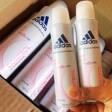 Adidas Desodorante Aerossol Control Feminino Adidas Branco 150 Ml