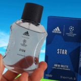 adidas Perfume UEFA Star Eau de Toilette Masculino 50 ml