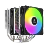 Air Cooler Segotep Cambrian U6, ARGB, AMD/Intel, 120mm, Preto – SEG-AIR-CAU6-WW
