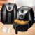 Air Fryer 4l Preta 127v 1500w com Grade – Ce021