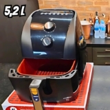 Air Fryer Britânia 5,5L 1500W Antiaderente Redstone BFR50 127V