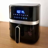 Air Fryer Fritadeira Elétrica Digital Touch Lume 5.5L 1500W 110V – Gaabor AF65T-BK01A-1