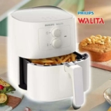 Air fryer Philips Spectrum Walita de 4.1L cor branco 127V