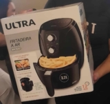 Air Fryer Ultra AF-UT-01 Preta com Timer 3,2L