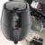 AirFryer Electrolux Grand 4L Cinza Efficient por Rita Lobo (EAF30)
