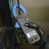 Alicate Amperimetro Digital Et 3200b Minipa