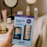 Alva Kit Desodorante Natural – 120g/120ml