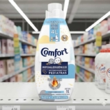 Amaciante Concentrado Comfort Puro Cuidado 1 L