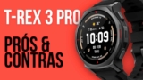 Amazfit T-Rex 3 Pro 44mm: análise completa com pontos positivos e negativos