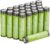 Amazon Basics Pacote com 24 pilhas recarregáveis AAA de alta capacidade de 850 mAh, pré-carregadas, podem ser recarregadas centenas de vezes
