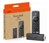 Amazon Fire TV Stick HD 4ª Gen Preto 8GB 1GB WI-FI 5 (2024)