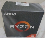 AMD Ryzen 5 4500 6 núcleos, processador de desktop desbloqueado de 12 fios com refrigerador Wraith Stealth, Cerâmica cinza
