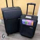 American Tourister Mala de Viagem Frankfurt Preta Grande Expansível
