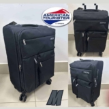 American Tourister Mala de Viagem New Rio Preta Média