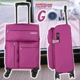 American Tourister Mala de Viagem New Rio Rosa Grande