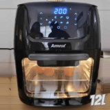 Amvox Air Fryer Lar ARF1222 Cor Preto