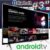 Android Tv Led 43″ Semp 43s5300 Bluetooth, Controle Remoto Com Comando De Voz E Google Assistant