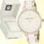 Anne Klein Relógio feminino de pulseira de resina
