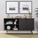 Aparador Balcão 1,20m Buffet C 2 Portas Retrô