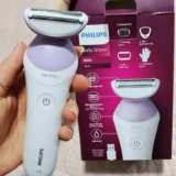 Aparador de pelos elétrico Philips Lady Shaver Series 6000 – BRL136/00
