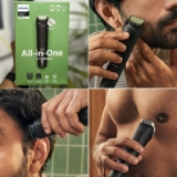 Aparador de Pelos Philips Série 3000 MG3927/15 All-in-One 9 em 1, Máquina para Rosto, Cabelo e Corpo, Barbeador Elétrico Multigroom
