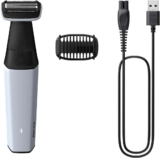 Aparador e Raspador de Pelos para o Corpo Philips Bodygroom BG3007/01 Uso Seco e Molhado, à Prova d’água – Bivolt