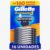 Aparelho de Barbear Gillette Prestobarba3, 16 Uds