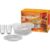 Aparelho de Jantar 16 Peças de Vidro 2642 Crystal Wheaton