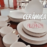 Aparelho de Jantar 20 pçs Branco Liso Alleanza