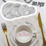 Aparelho de Jantar 20 pçs Mármore Alleanza