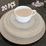 Aparelho de Jantar 20 pçs Ritz Alleanza