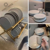 Aparelho De Jantar 20 Peças Basic Sandy- Porto Brasil