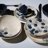 Aparelho de jantar 30 pecas new blue porto brasil