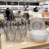 Aparelho De Jantar 30 Peças – Pratos + Copos + Talheres Inox