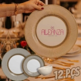 Aparelho de Jantar Alleanza 12 pçs Celebrate Fendi
